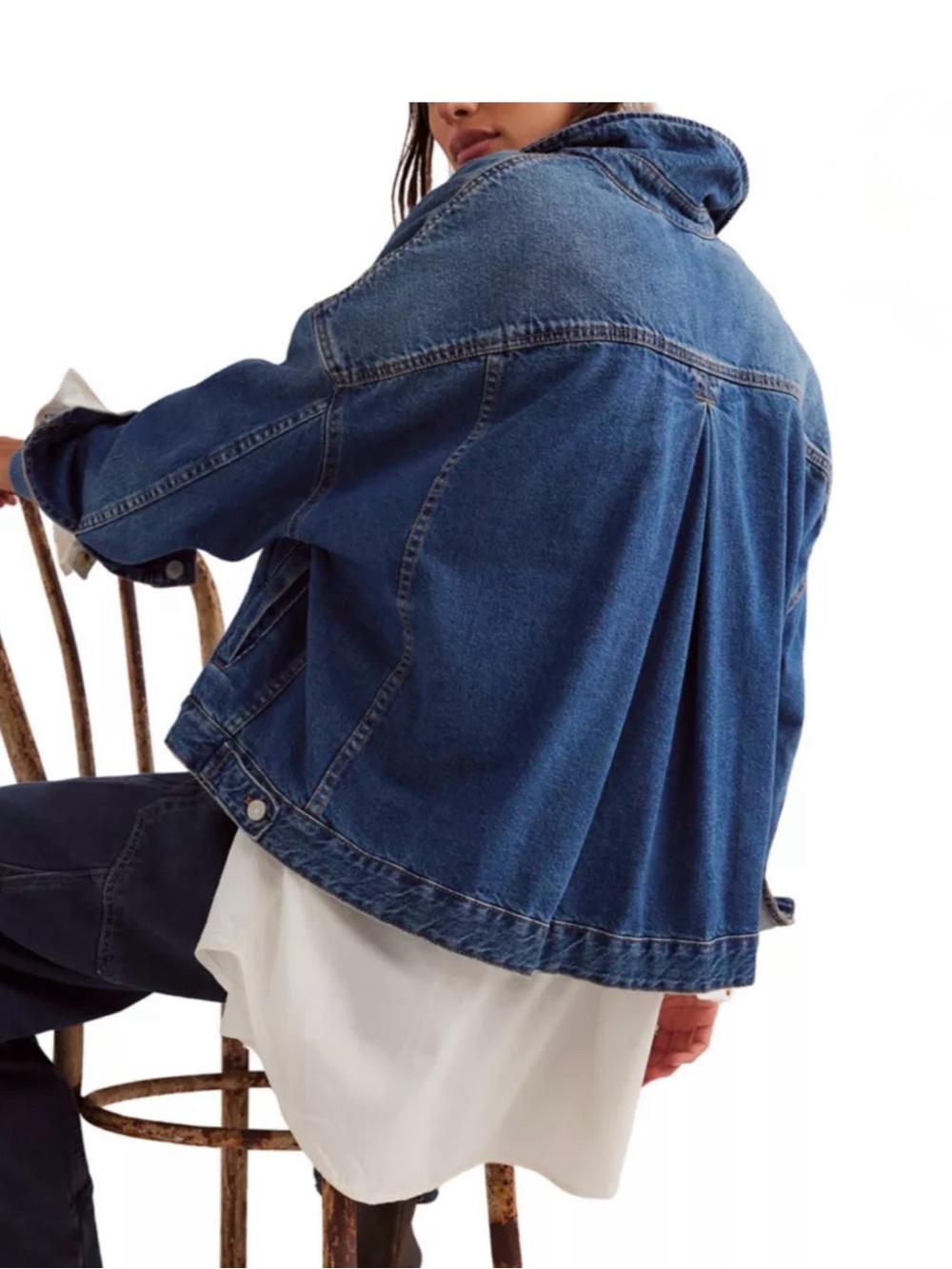 Free People denim jacket